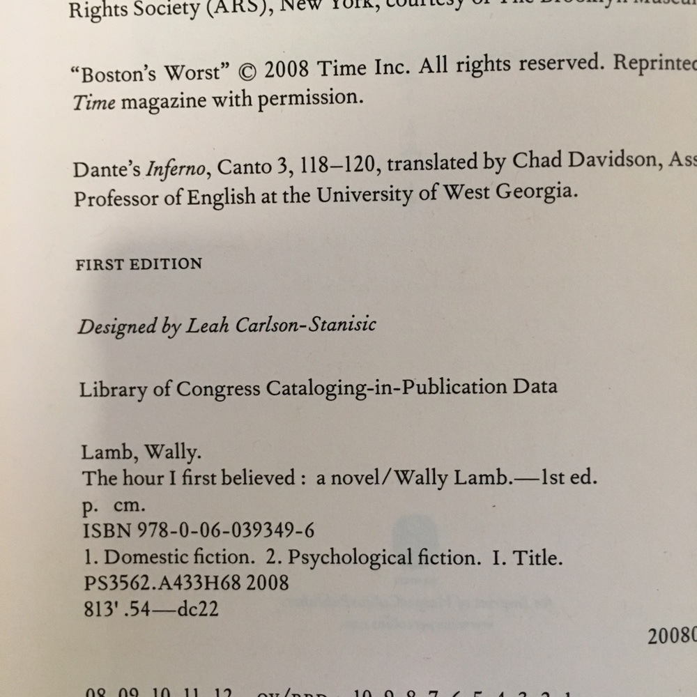 First Edition Hardcover Book - Picture 2 of 3